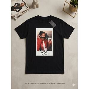 Official BIA Concert Merch TEE Signature Polaroid Print - Unworn - Size Small